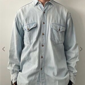 Eddie Bauer Denim Shirt